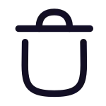 Delete SVG Icon